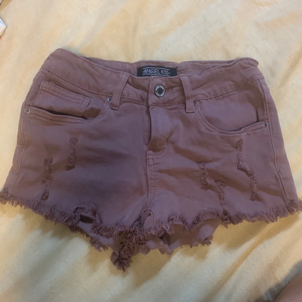 Jegging shorts